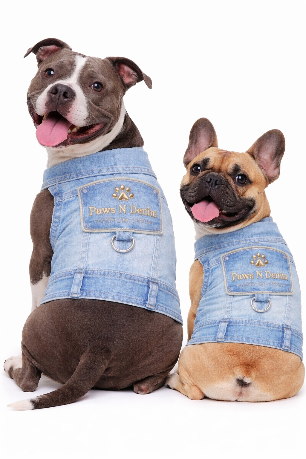 Classic Denim Pawvin Klein Collection