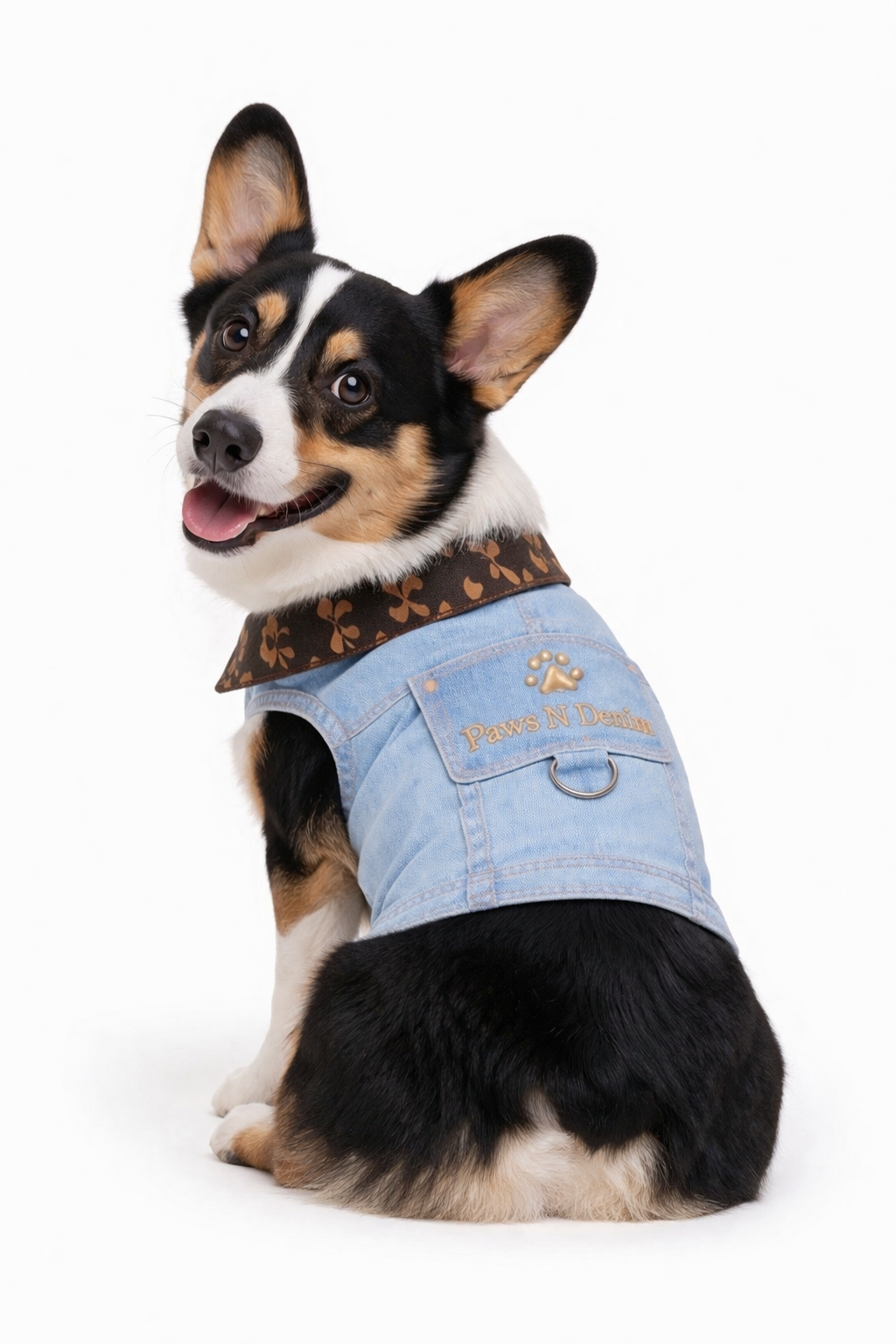Louie Pawton Dog Vest
